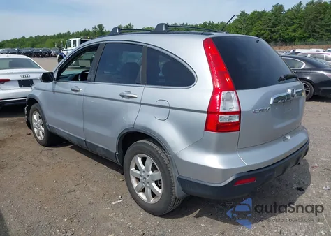 2009 Honda Cr-V Ex-L from USA, damaged, VIN 5J6RE48749L009064